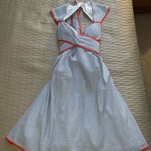 Jessica Simpson dress.